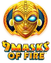 9 Masks of Fire — machine à sous sur Uspin Casino